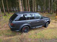 Gebraucht Land Rover Range Rover 280 PS (205 kW) 2011 Schwarz SUV