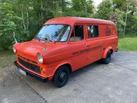 Gebraucht Ford Transit 66 PS (48 kW) 1967 Rot Van / Kleinbus