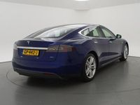 Gebraucht Tesla Model S 244 kW (333 PS) 2015 Blau Kleinwagen