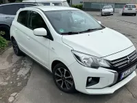 Gebraucht Mitsubishi Space Star Select+ 71 PS (52 kW) 2022 Weiß Kleinwagen