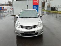 Gebraucht Nissan Note Acenta 88 PS (64 kW) 2009 Silber Van / Kleinbus