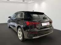Gebraucht Audi A3 Advanced Plus 150 PS (110 kW) 2023 Schwarz Limousine