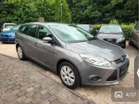 Gebraucht Ford Focus 101 PS (74 kW) 2013 Silber Kombi
