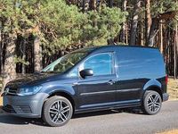 Second-hand VW Caddy 122 CP (89 kW) 2019 Argintiu Monovolum