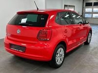 Gebraucht VW Polo Life 60 PS (44 kW) 2013 Rot Kleinwagen