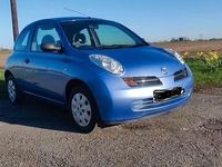 Gebraucht Nissan Micra 67 PS (49 kW) 2003 Blau Kleinwagen