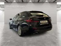 Używany BMW 530e 184 KM (135 kW) 2022 Czarny Kombi