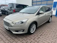 Usata Ford Focus Titanium 150 CV (110 kW) 2015 Argento Berlina