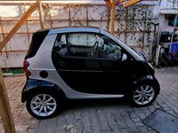 Gebraucht Smart ForTwo Cabrio 41 PS (30 kW) 2006 Schwarz Cabrio