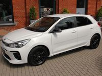 Gebraucht Kia Rio GT-Line 101 PS (74 kW) 2019 Weiß Limousine