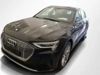 Gebraucht Audi e-tron Advanced Plus 230 kW (313 PS) 2020 Mythosschwarz metallic SUV