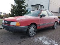 Gebraucht Audi 80 75 PS (55 kW) 1988 Rot Limousine
