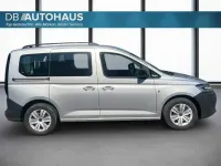 Gebraucht VW Caddy 122 PS (89 kW) 2022 Silber Van / Kleinbus