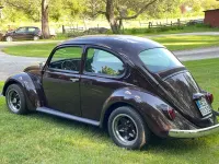 Używany VW Käfer 136 KM (100 kW) 1983 Brązowy