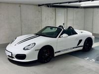 Gebraucht Porsche Boxster Spyder 320 PS (235 kW) 2010 Weiß Cabrio