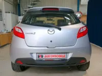 Używany Mazda 2 Dynamic 103 KM (75 kW) 2010 Srebrny Hatchback
