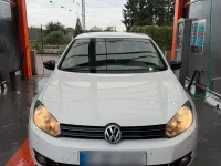 Gebraucht VW Golf VI 86 PS (63 kW) 2011 Weiß Limousine
