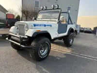 Gebraucht Jeep CJ 150 PS (110 kW) 1977 Weiß SUV