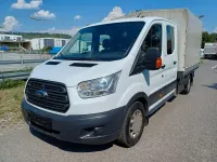 Gebraucht Ford Transit 131 PS (96 kW) 2019 Frozen white Limousine