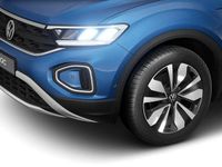 Gebraucht VW T-Roc Move 116 PS (85 kW) 2024 Blau SUV