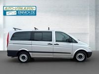 Gebraucht Mercedes Vito 150 PS (110 kW) 2008 Brillantsilber metallic Van