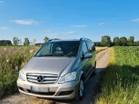 Gebraucht Mercedes Viano 224 PS (164 kW) 2012 Silber Van / Kleinbus