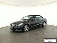 Gebraucht Mercedes E250 Avantgarde 204 PS (150 kW) 2012 Tenoritgrau Cabrio