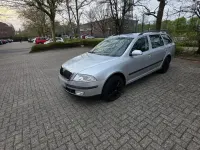 Gebraucht Skoda Octavia 102 PS (75 kW) 2008 Silber Kombi