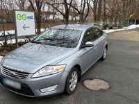 Gebraucht Ford Mondeo 125 PS (91 kW) 2007 Silber Limousine