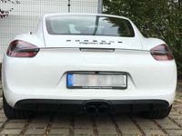 gebraucht Porsche Cayman GTSApprovedTorque Vect.1.Hd.Klappe6 Zylinder