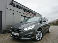 Gebraucht Ford S-MAX Titanium 150 PS (110 kW) 2019 Grau Van / Kleinbus