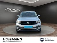 Gebraucht VW T-Cross Active 95 PS (69 kW) 2022 Silber SUV