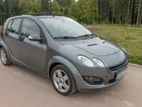 Usata Smart ForFour 109 CV (80 kW) 2005 Grigio Utilitaria