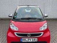 Gebraucht Smart ForTwo Cabrio 71 PS (52 kW) 2013 Silber Cabrio