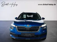 Gebraucht Skoda Kamiq Ambition 95 PS (69 kW) 2024 Blau SUV