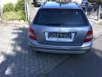 Gebraucht Mercedes C200 136 PS (100 kW) 2014 Palladiumsilber  metalliclack Kombi