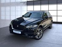 Gebraucht Jaguar F-Pace Prestige 340 PS (250 kW) 2018 Santorini black SUV