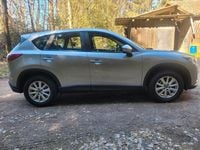 Gebraucht Mazda CX-5 165 PS (121 kW) 2012 Silber SUV