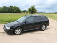 Gebraucht Skoda Octavia 110 PS (80 kW) 2003 Schwarz Kombi