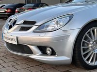 Gebraucht Mercedes SLK350 AMG 272 PS (200 kW) 2006 Silber Cabrio