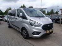 Gebraucht Ford Tourneo Custom Trend 131 PS (96 kW) 2019 Silber metallic Van