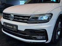 Gebraucht VW Tiguan Highline 150 PS (110 kW) 2018 Weiß SUV