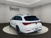 Usata Cupra Leon 150 CV (110 kW) 2023 Bianco Station wagon