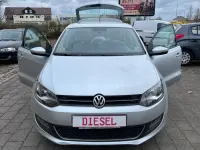Gebraucht VW Polo 75 PS (55 kW) 2009 Silber Kleinwagen