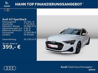 Gebraucht Audi A3 Sport 150 PS (110 kW) 2024 Gletscherweiß metallic Limousine