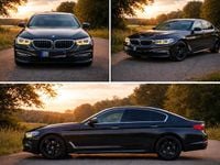 Gebraucht BMW 530 Luxury Line 265 PS (194 kW) 2017 Grau Limousine