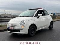 Gebraucht Fiat 500 Lounge 69 PS (50 kW) 2015 Weiß Kleinwagen