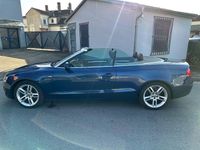Gebraucht Audi A5 Cabriolet S-Line 170 PS (125 kW) 2012 Blau Cabrio