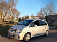 Gebraucht Opel Meriva 105 PS (77 kW) 2010 Silber Van / Kleinbus