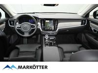 gebraucht Volvo V90 T6 AWD Recharge Plus Bright/AHK/360/GOOGLE